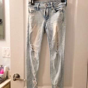 American eagle next level stretch  jeans